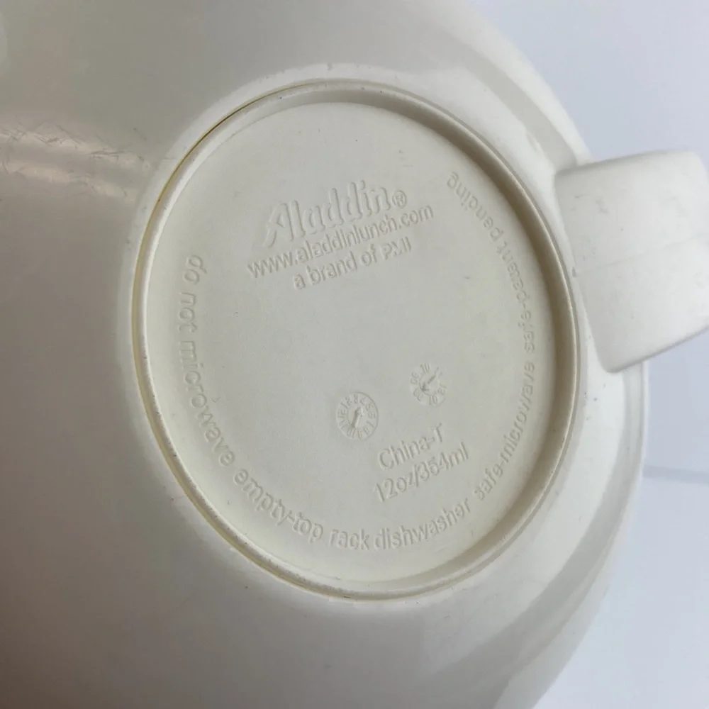 Aladdin / Coca-Cola Insulated Soup Bowl with Lid and Spoon 12 oz.